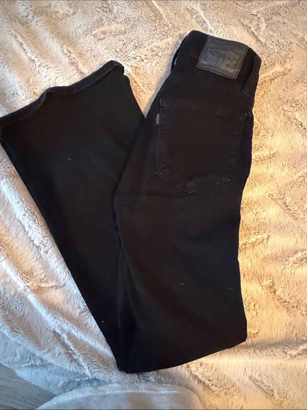 Levi's Women’s Black Flare Jeans